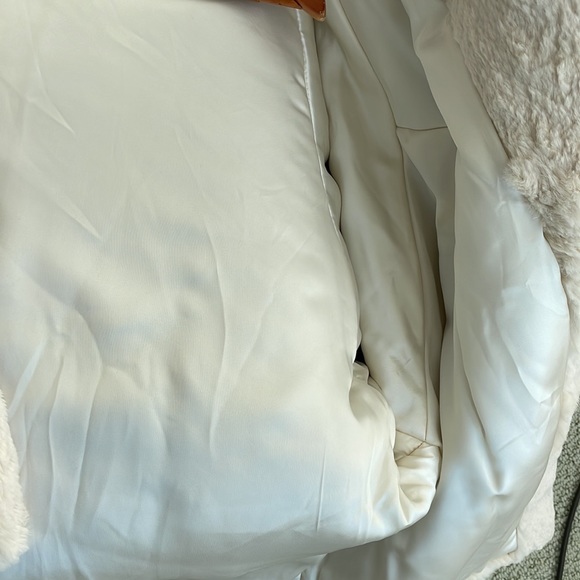 Genuine Rabbit Fur Coat - Picture 15 of 15